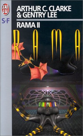 Cover of Rama II (Rama, #2)