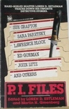 P.I. Files cover