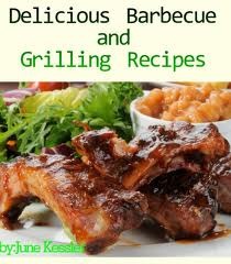 Delicious Barbecue and Grilling por June Kessler - EPUB MOBI