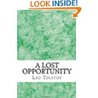 A Lost Opportunity cover
