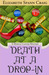 Death at a Drop-In (Myrtle Clover Mystery #5) by Elizabeth Spann Craig