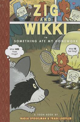 Zig and Wikki in Something Ate My Homework