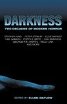 Darkness: Two Decades of Modern Horror cover