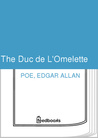 The Duc de L'Omelette cover