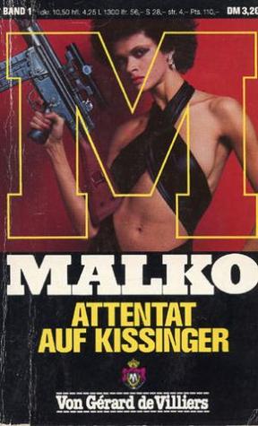 SAS 34 Kill Henry Kissinger (French Edition)