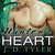 Hunter's Heart (Alpha Pack, #4) by J.D. Tyler