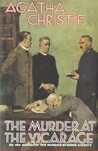 The Murder at the Vicarage cover