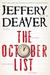 The October List by Jeffery Deaver