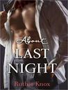 About Last Night cover