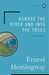 Across the River and into the Trees by Ernest Hemingway