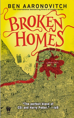 Cover of Broken Homes (Peter Grant, #4)