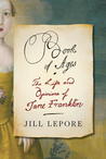 Book of Ages: The Life and Opinions of Jane Franklin cover