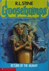 Return of the Mummy (Goosebumps, #23)