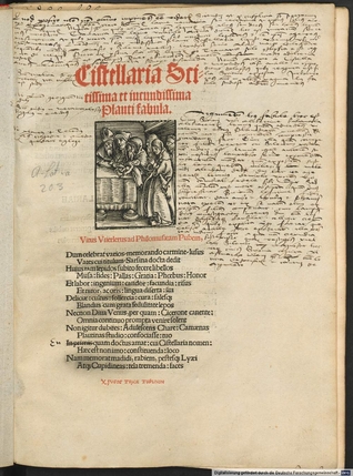 cistellaria