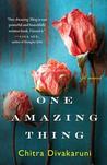 One Amazing Thing cover