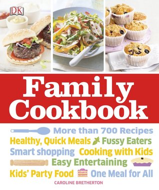 family cookbook by caroline bretherton