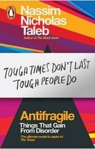 Antifragile: Things That Gain from Disorder por Nassim Nicholas Taleb