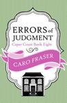 Errors of Judgment cover