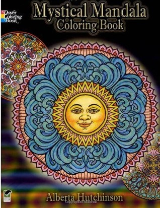 Mystical Mandala Coloring Book By Alberta Hutchinson