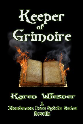 Keeper of Grimoire (Bloodmoon Cove Spirits Series Novella)