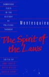 The Spirit of the Laws