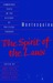 The Spirit of the Laws (Cambridge Texts in the History of Political Thought) by Montesquieu