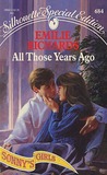 All Those Years Ago cover