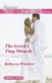The Greek's Tiny Miracle by Rebecca Winters