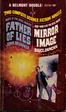 Father Of Lies Mirror Image By John Brunner