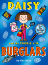 Daisy and the Trouble with Burglars cover