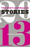 The Best Australian Stories 2013 cover