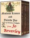 Mistletoe Kisses and Yuletide Joy cover