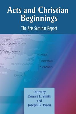 acts-and-christian-beginnings-the-acts-seminar-report