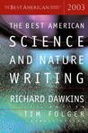 The Best American Science and Nature Writing 2003 cover