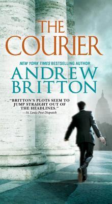 The Courier (Ryan Kealey #6) - Andrew Britton