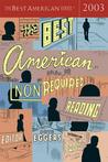 The Best American Nonrequired Reading 2003 cover