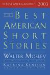 The Best American Short Stories 2003 cover