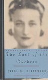 The Last of the Duchess cover