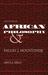 African Philosophy Myth and Reality by Paulin J. Hountondji
