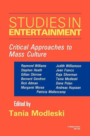 Studies in Entertainment: Critical Approaches to Mass Culture Descarga gratuita del ebook en formato pdf