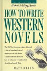 How to Write Western Novels cover