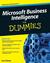 Microsoft Business Intelligence for Dummies