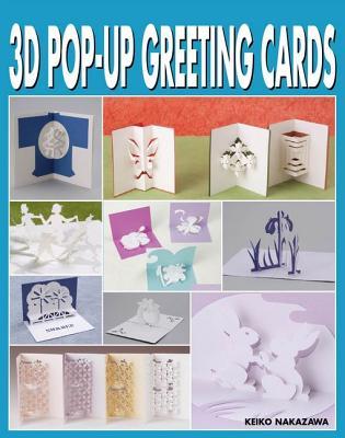 3D Pop-Up Greeting Cards FB2 iBook EPUB 978-4889962062 por Keiko Nakazawa