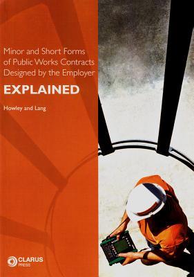 minor-and-short-forms-of-public-works-contracts-designed-by-the-employer-explained
