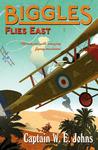 Biggles Flies East cover