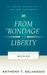 From Bondage to Liberty The Gospel According to Moses by Anthony Selvaggio