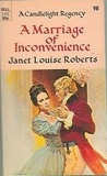 A Marriage of Inconvenience cover