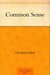 Common Sense by Thomas Paine