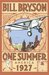 One Summer America 1927 by Bill Bryson