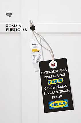 Extraordinarul voiaj al unui fakir care a ramas blocat intr-un dulap ikea